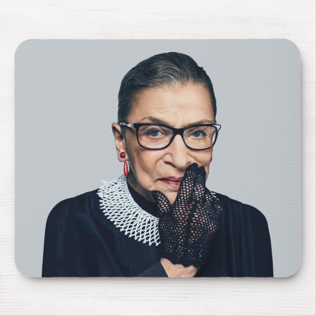 Mousepad Ruth Bader Ginsburg Wall Clock (Frente)