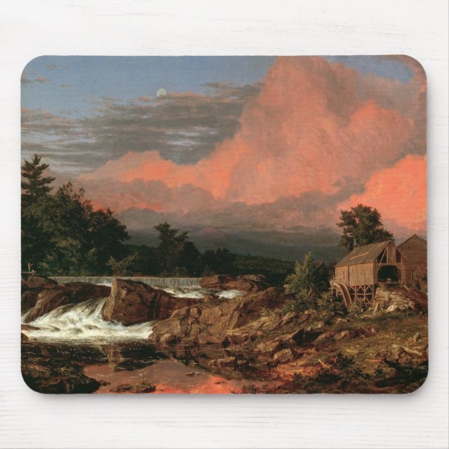 Mousepad "Rutland Falls" da Igreja (Frente)