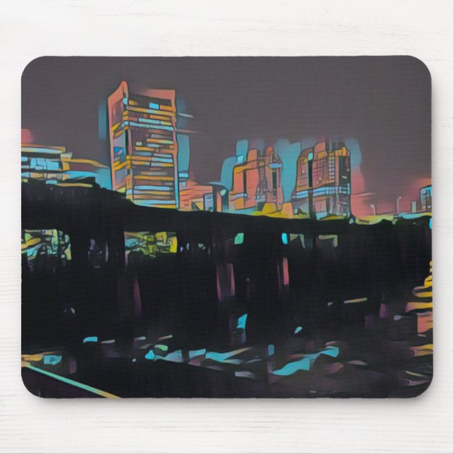 Mousepad RVA No Pad Noturno Do Mouse (Frente)