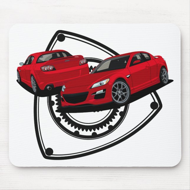 Mousepad Rx8 Rotação (Frente)