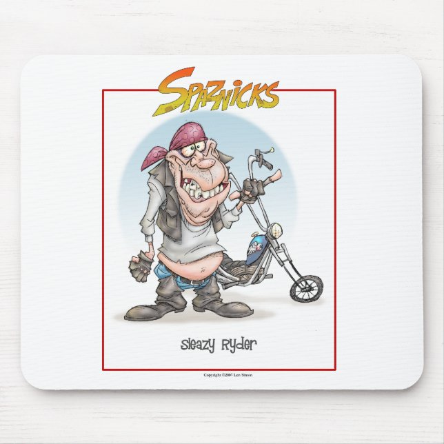 Mousepad ryder desprezível (Frente)