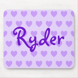 Mousepad Ryder em Roxo
