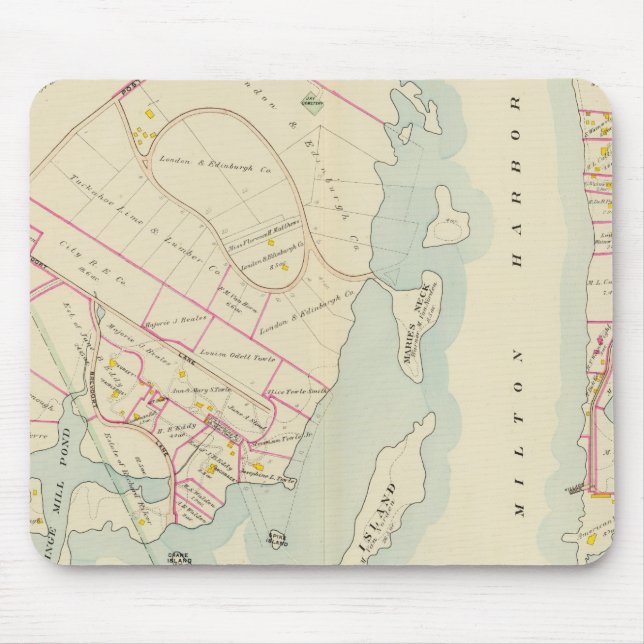 Mousepad Rye, Nova York (Frente)