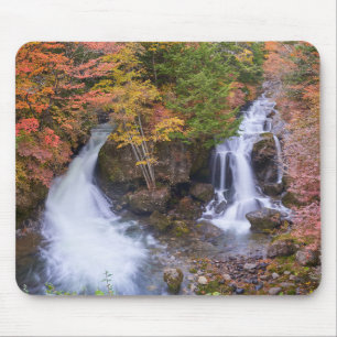 Mousepad Ryuzu Waterfall em Nikko Japão