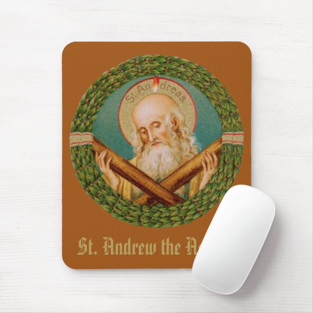 Mousepad S. André o Apóstolo (JMAS 02) (Com mouse)