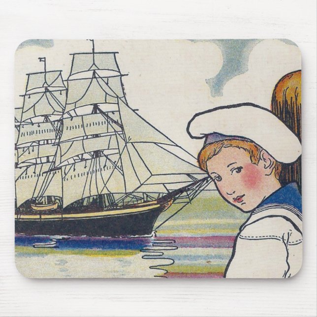 Mousepad S é para navio (Frente)