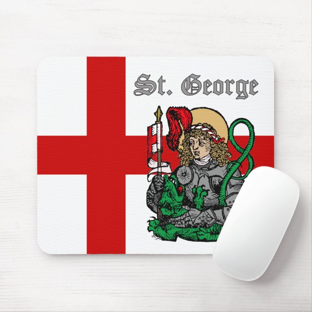 Mousepad S. Jorge e o Dragão (Nuremberg) (Com mouse)