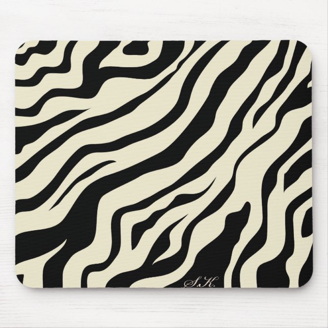 Mousepad S.K.: Febre Zebra (Frente)