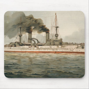 Mousepad S.M. Kreuzer "Furst Bismarck" de Grosse (H.M.