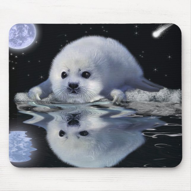 MOUSEPAD S.O.S. SALVE OS NOSSOS FEIXES DE HARP (Frente)