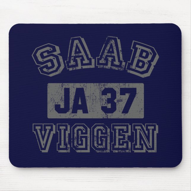 Mousepad Saab Viggen (Frente)