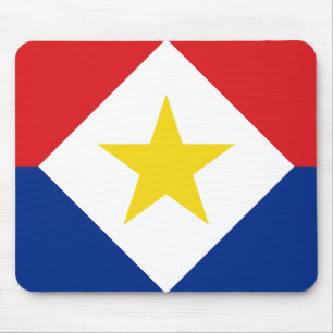 Mousepad Saba Flag