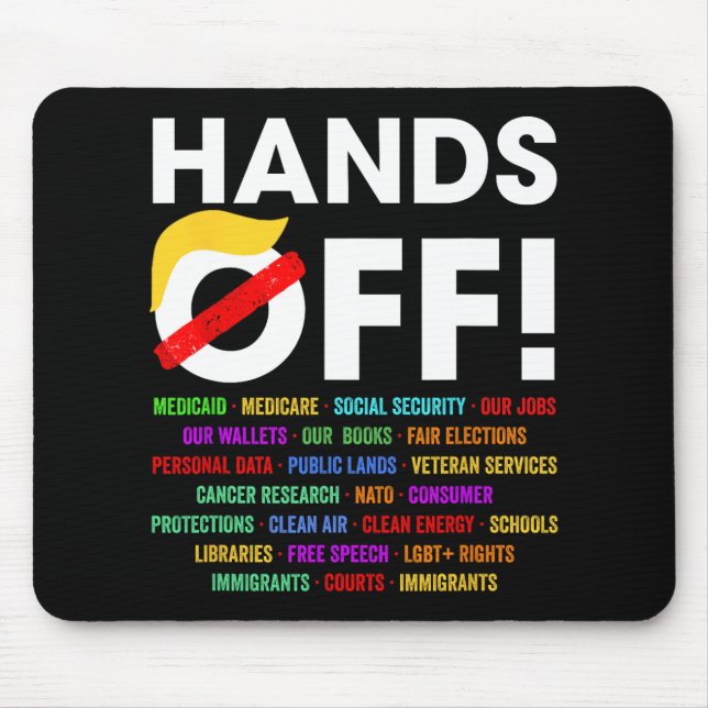 Mousepad Sábado 5 de abril Homens Mulheres 5 (Frente)