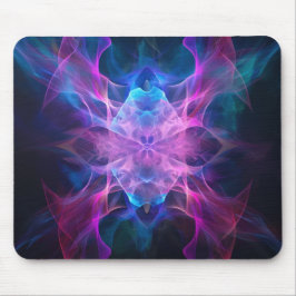 Mousepad Sabas Éticas: Arte Kirliana Azul & Mauve