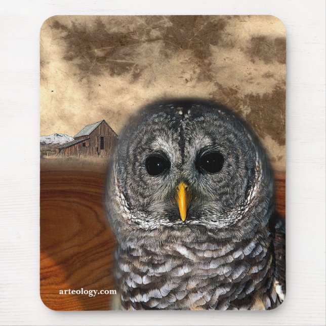 MOUSEPAD SÁBIO VELHO (Frente)