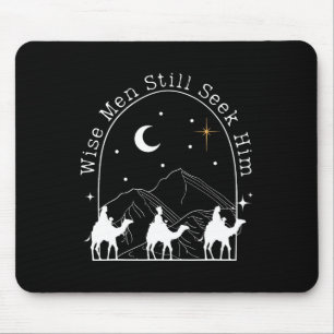 Mousepad Sábios Ainda O Procuram Natal Cristão Jesus