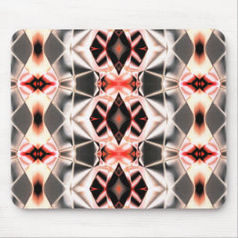 Mousepad Sabor claro a escuro, salmão avermelhado para cinz