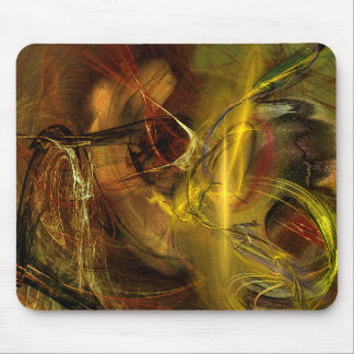 Mousepad Sabre dourado