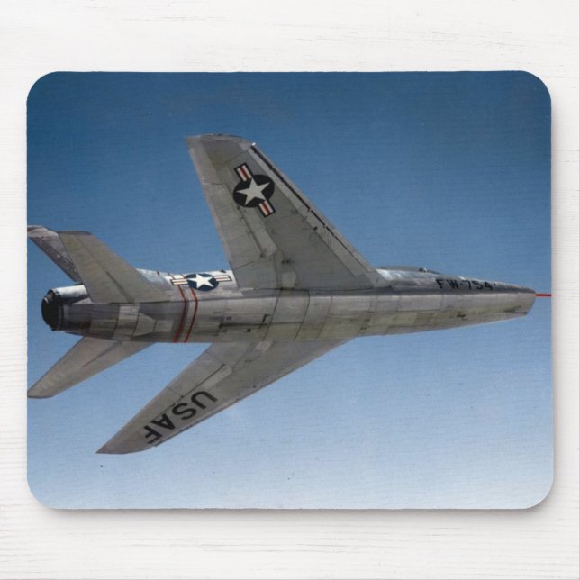 Mousepad Sabre F-100 super (Frente)