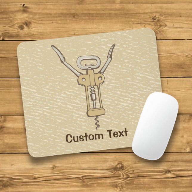 Mousepad Saca-rolhas (Criador carregado)