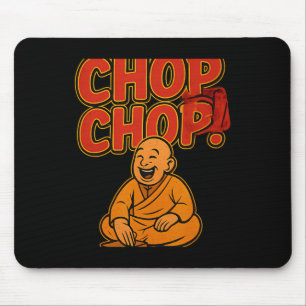 Mousepad Sacerdote de Cartoon Humor Chop Arts in a box