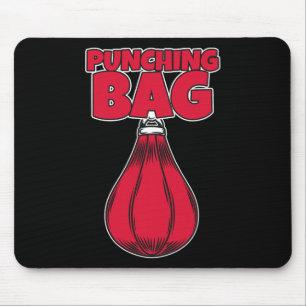 Mousepad Saco de perfuração da barra de punção