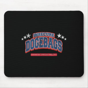 Mousepad Sacos De Cachorro Inseguros Arruinando Nosso Antic