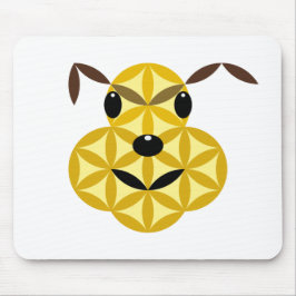 Mousepad Sacred dog - Dog of life 01.