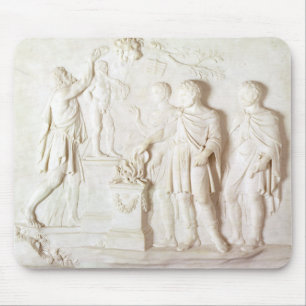 Mousepad Sacrifício a Hercules, c.1766 (mármore)