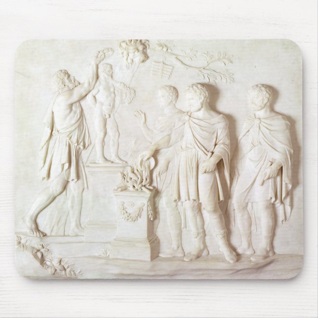 Mousepad Sacrifício a Hercules, c.1766 (mármore) (Frente)