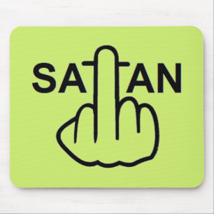 Mousepad Sacudir da Satã do bocal