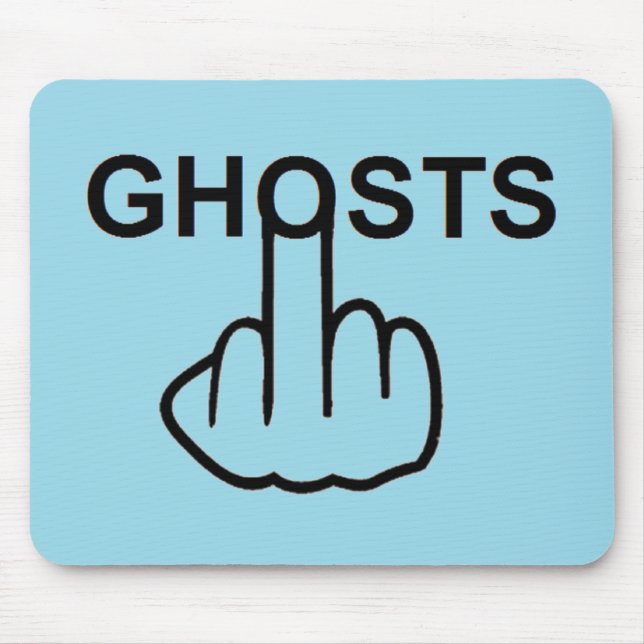 Mousepad Sacudir Mouse Ghost (Frente)