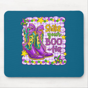 Mousepad Sacudir o Bumbum Préppy Carnaval Coquete Laço B
