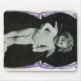 Mousepad Sad Cherub Angel Impressão