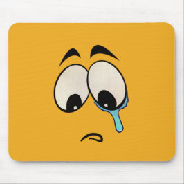 Mousepad Sad Emoji