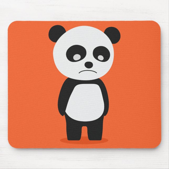 Mousepad Sad Panda (Frente)