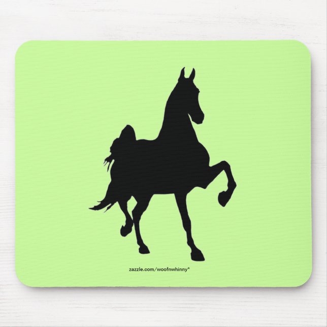 Mousepad Saddlebrel (Frente)