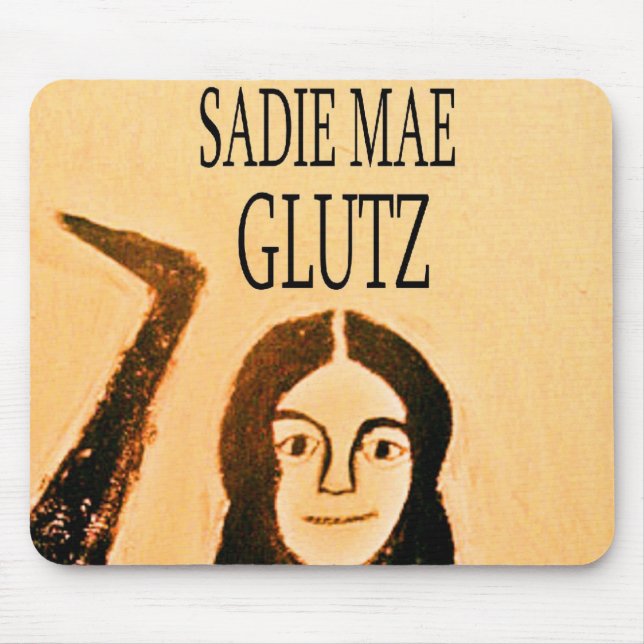 MOUSEPAD SADIE MAE GLUTZ (Frente)