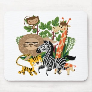 Mousepad Safari Animal