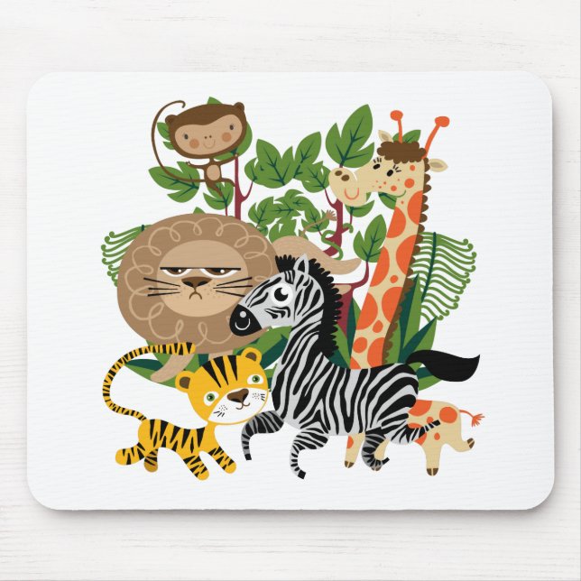 Mousepad Safari Animal (Frente)