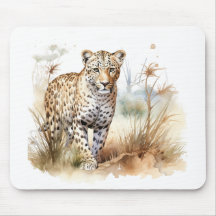 Safari de Animais Leopardo