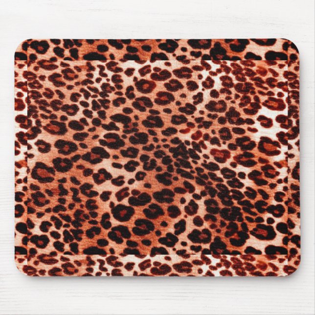 Mousepad safari laranja (Frente)
