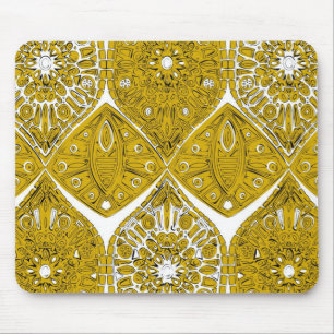 Mousepad saffreya ochre
