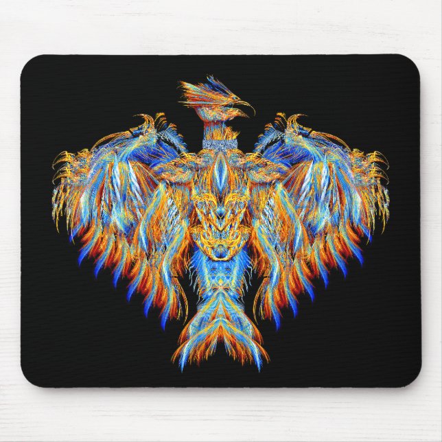 Mousepad Safira Phoenix (Frente)