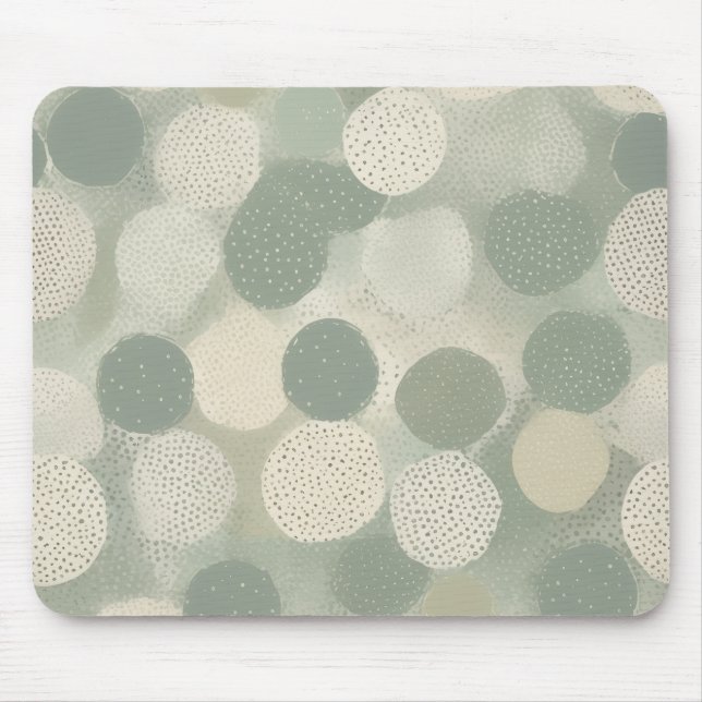 Mousepad Sage Escandinavo Pontilhado (Frente)