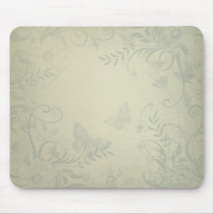 Mousepad Sage Green Vintage