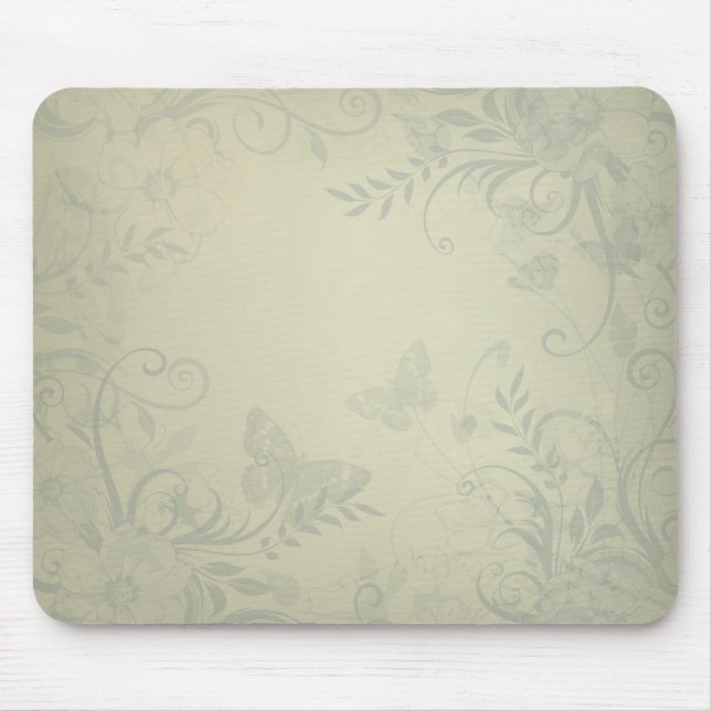 Mousepad Sage Green Vintage (Frente)