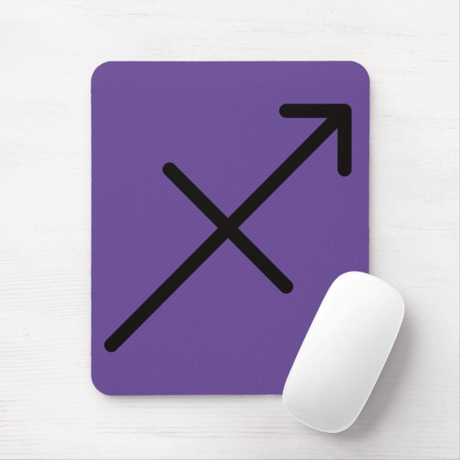 Mousepad Sagitário (Com mouse)