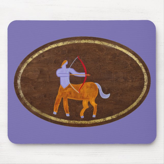 Mousepad Sagitário 2008 (Frente)