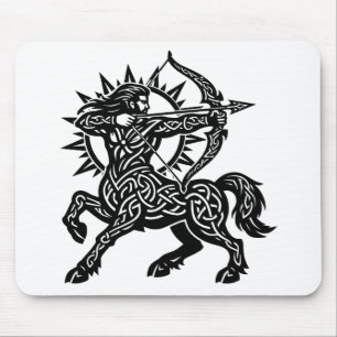 Mousepad Sagitário — O Arqueiro por BurnsInHell